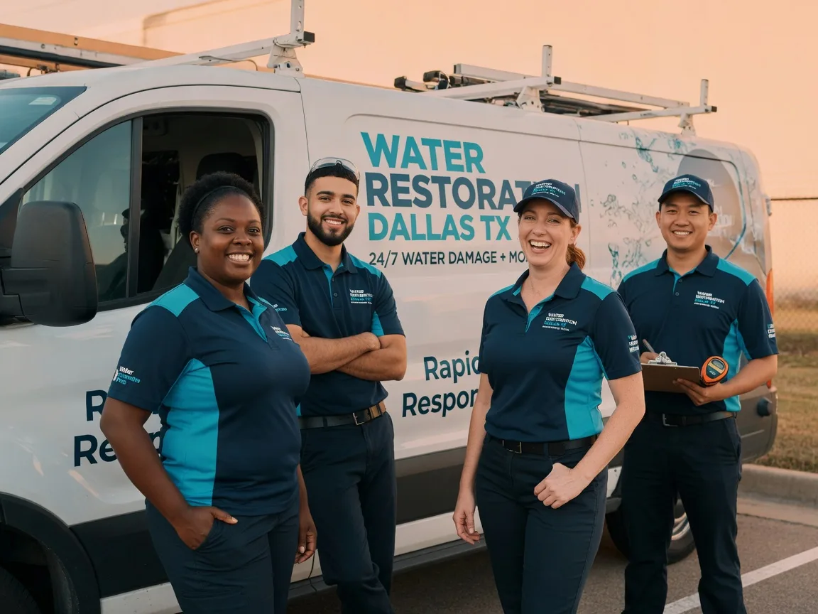 Emergency Water Damage Restoration company in Walker, SD