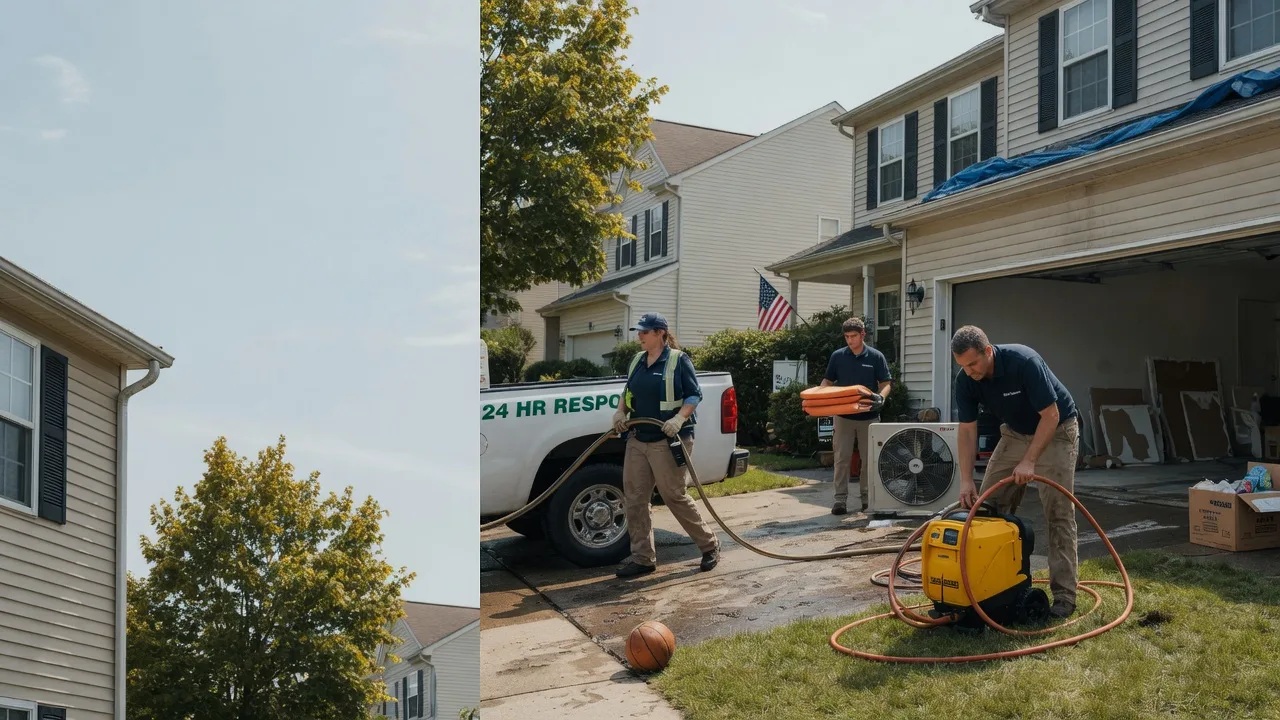 Emergency Water Damage Restoration in Walker, SD near me